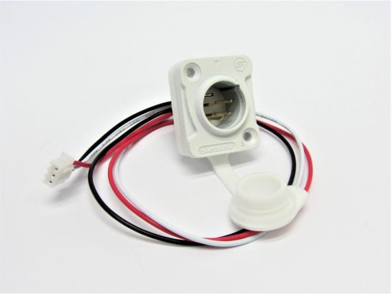 DmxInputPCB5Pin 32HexIpPanelPearl Picture