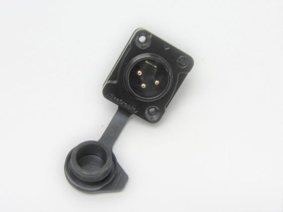 DmxInputPCB3Pin EncoreBurstSeries Picture