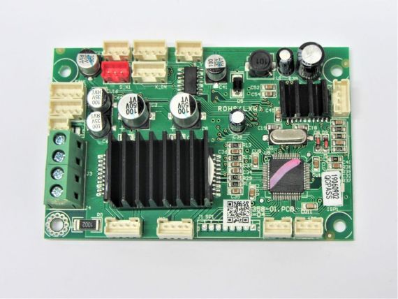 MotorDriverPCBPanTilt ParZMoveRgbw Picture