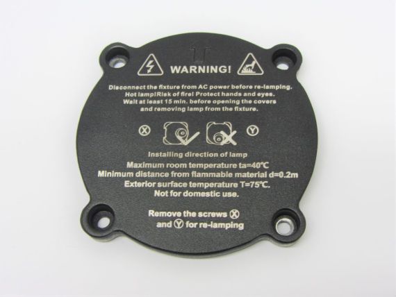 CoverArmMiddleRoundMetal HydroBeamX2 Picture