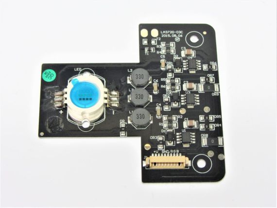 LedPCBComplete DotzPar Picture
