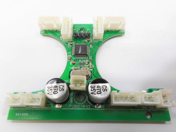 LEDDriverPCB1 Starship Picture
