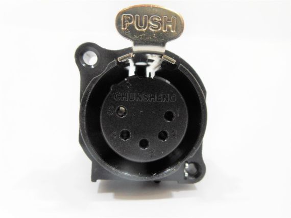 $DmxOutput5Pin Jolt300 Picture