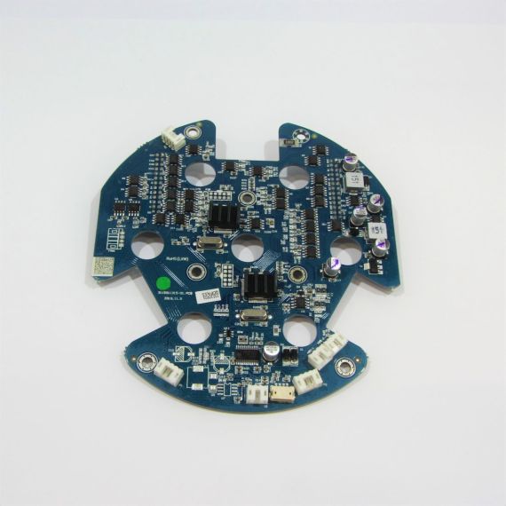 LedDriverPCB-B-Round HydroWashX19 Picture