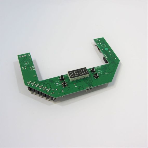 MainDisplayPCB 12PxHex Picture