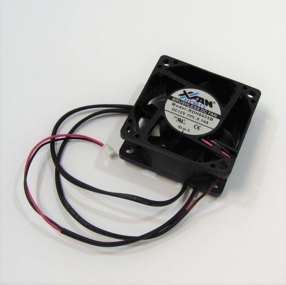 Fan60x60x25 12V0,14A EncoreBurst200 Picture