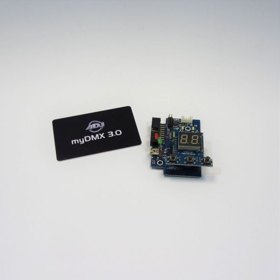 MainPCB MyDmx3.0 Picture