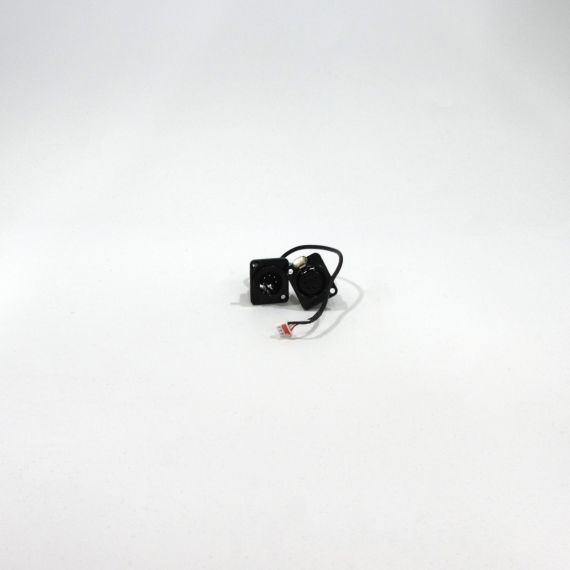 $DmxInput+Out5Pin  CobCannonLP200ST Picture