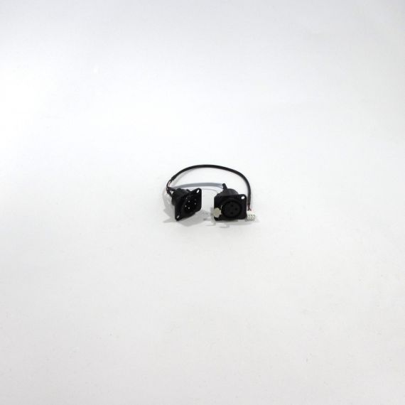 $DmxInput+Out3Pin  CobCannonLP200ST  Picture