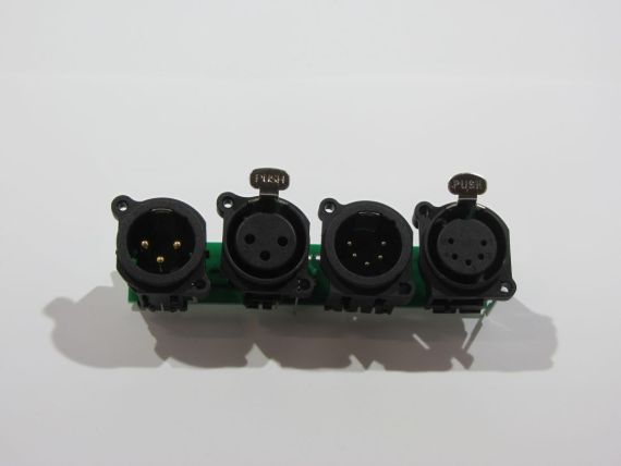 DmxPCB3Pin+5Pin StrykerBeam Picture