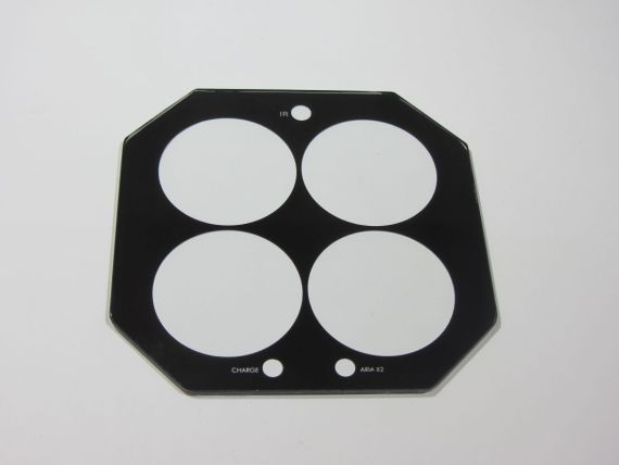 $Glass cover Mirage Q6 black Picture