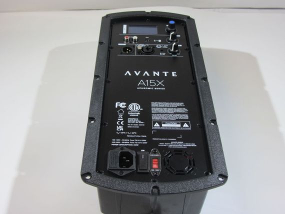 Amp Avante A15X Picture