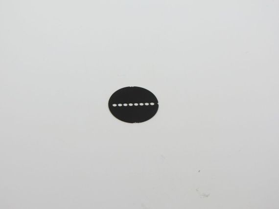 Metal gobo 11 Focus Spot 6Z Picture