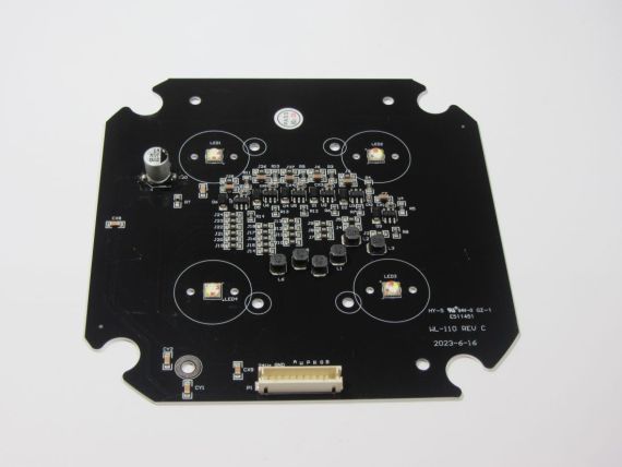 $LED PCB Mega Hex L Par Picture