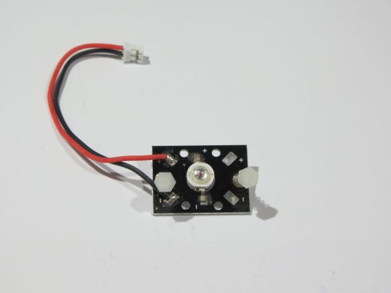 Red LED PCB Furious Three RG Picture