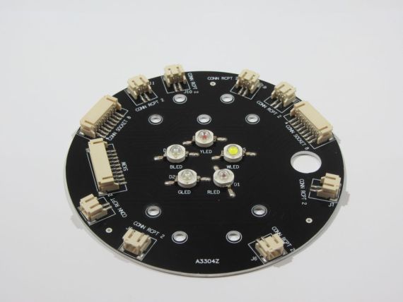 LED PCB Furious Three RG Picture
