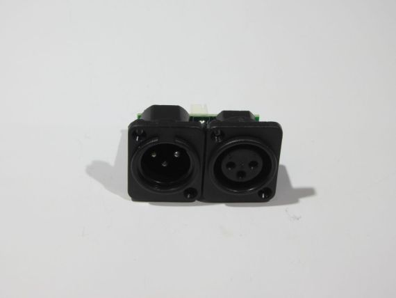 3pin DMX in/out Furious Three RG Picture