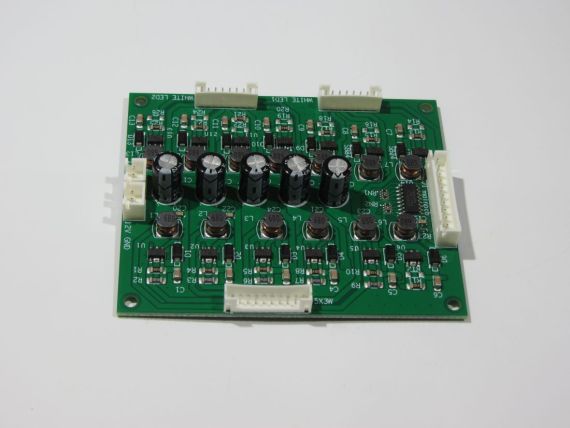 Driver PCB Furious Three RG Picture