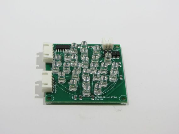 Moonflower LED PCB Furious Five RG Picture