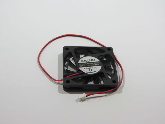 Fan 60x60 12V Furious Five RG Picture