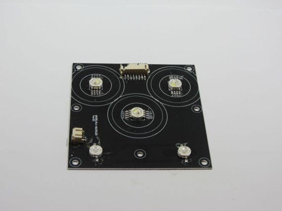 RGBW+UV LED PCB Furious Five RG Picture