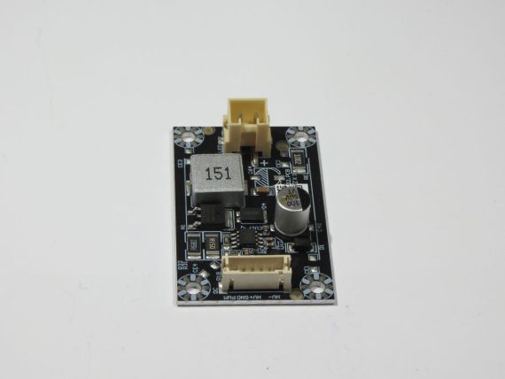 Driver PCB Cosmic Burst Picture