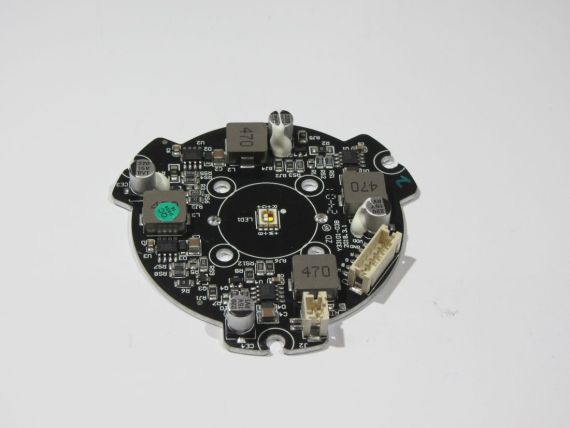 LED PCB Saber Spot RGBL Picture
