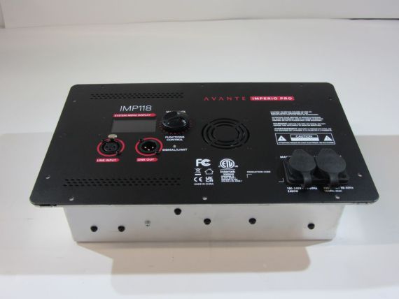 Amplifier IMP118 Picture