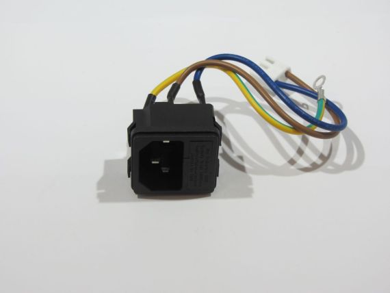 IEC Powersocket Micro Galaxian Three Picture