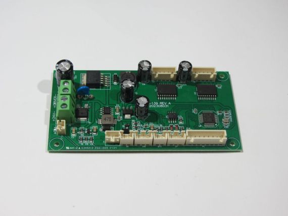 $Motor Driver PCB H2O TWO Picture