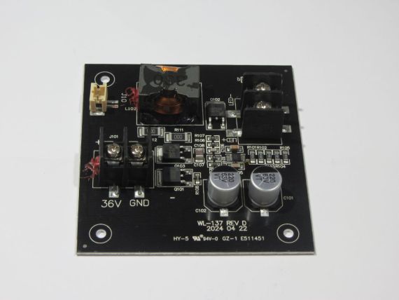 $LED Driver PCB H2O TWO Picture