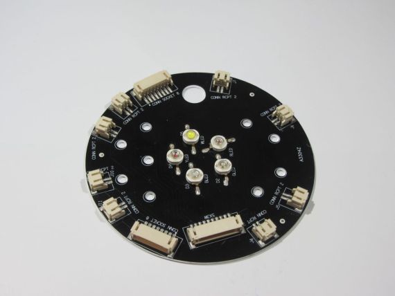 UV LED PCB Furious Three RG UV Picture