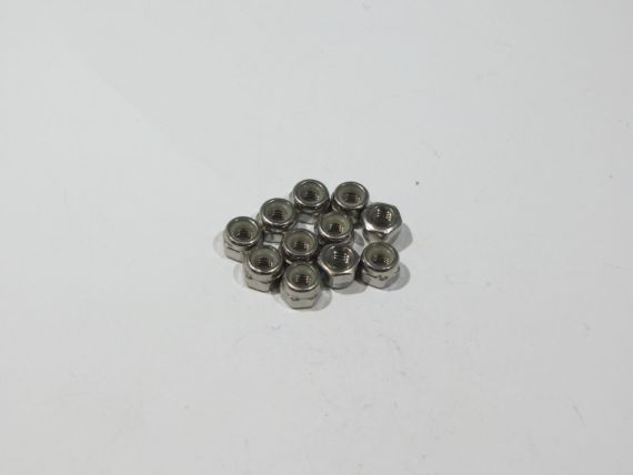 Set of 10x M4 Nuts Hydro Picture