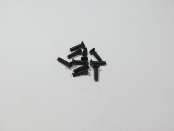 Screwset Stainless 10x M3x12 Picture