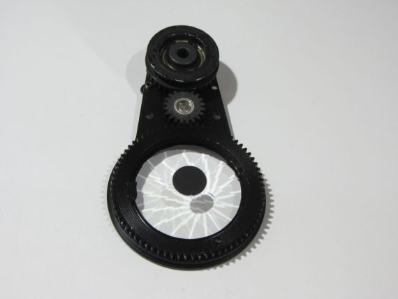 Circular Prism Vizi Beam CMY Picture