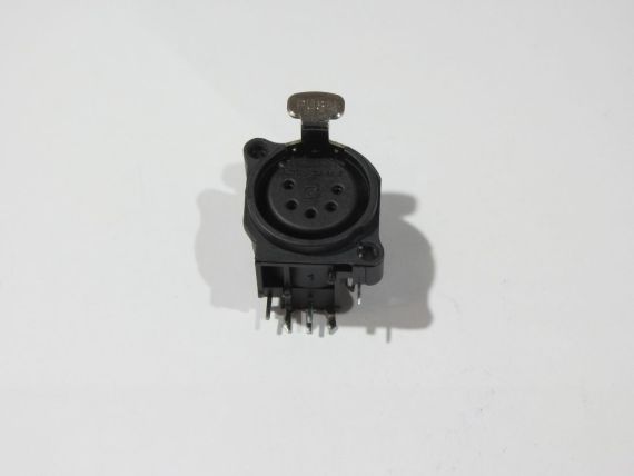 DMX 5pin Female Connector Picture