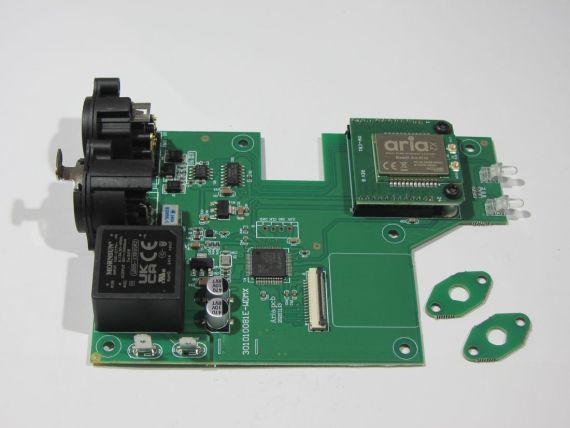 Main PCB Aria X2 Transceiver Picture
