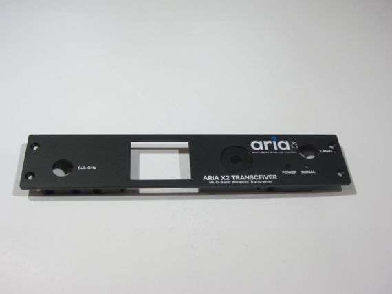 Housing Frontpanel Aria X2 Transceiver Picture