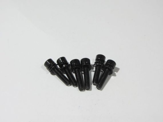 Screwset 6x Stainless Steel M4*18 Picture