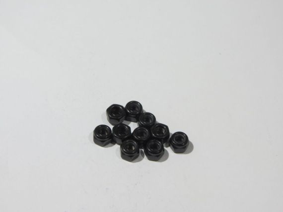 Set of 10x M4 nut Picture