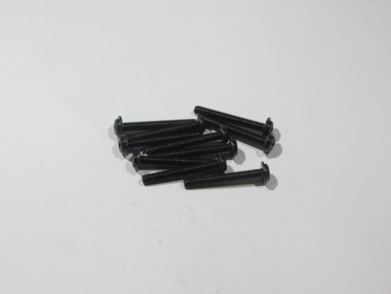Set of 10x M4x 30 stainless steel Picture