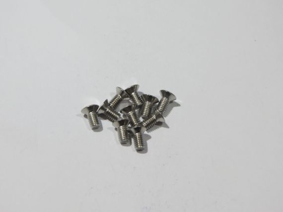 Set of 10x M6x5 stainless steel Picture