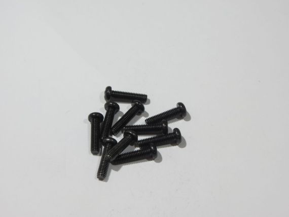 Set of 10x M4x16 stainless steel Picture