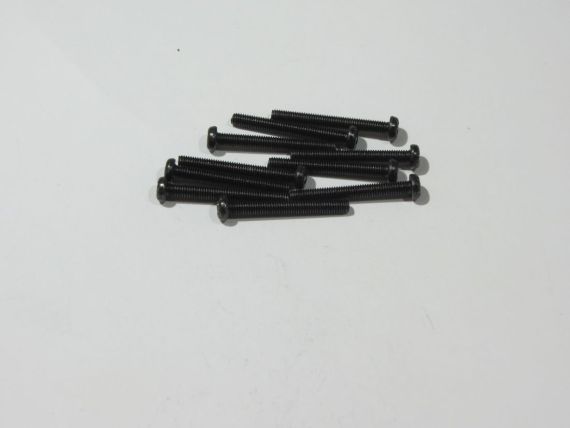 Set of 10x M3x25 stainless steel Picture