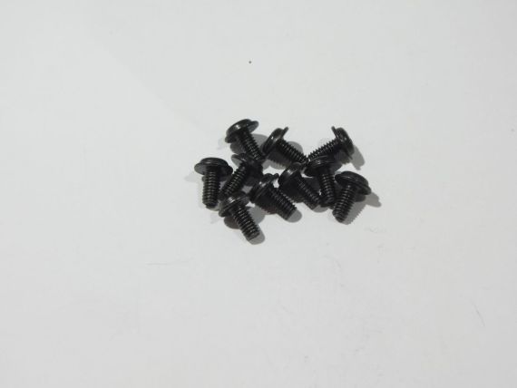Set of 10x M4x8 stainless steel Picture