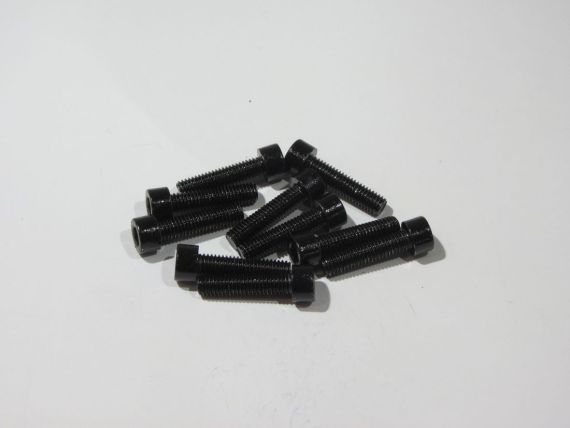 Set of 10x M6x25 stainless steel Picture