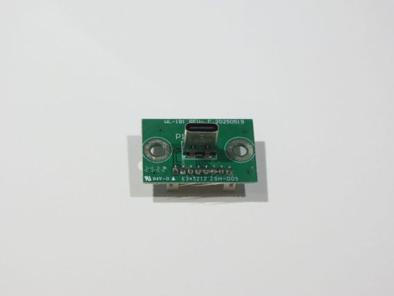 $USB-C Socket Backplate Hexcon L Picture