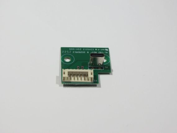 $USB-C Socket Topplate Hexcon L Picture