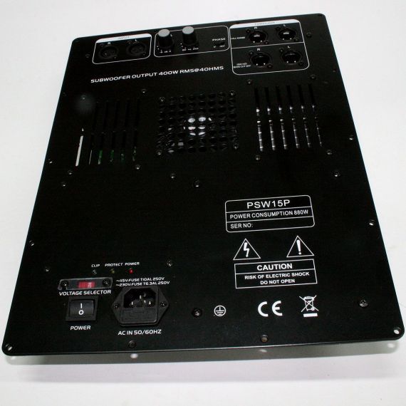 $AmplifierModule PSW15P NEW MODEL112007 Picture