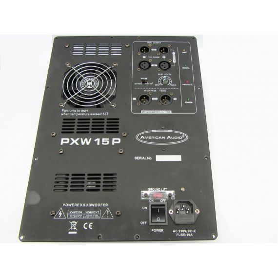 $Amplifier Module Complete PXW15P Picture